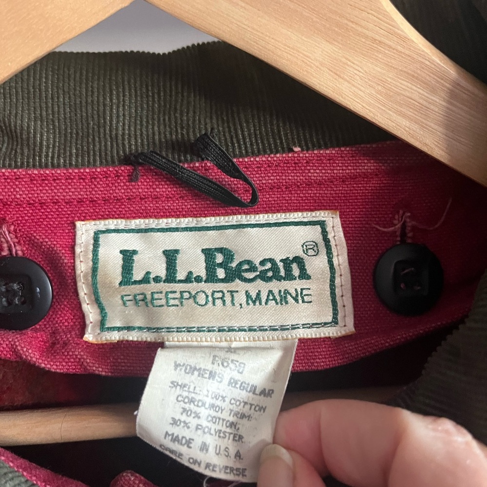 Vintage L.L. Bean Barn Coat - Picture 2 of 9